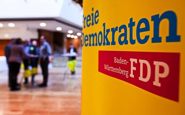 Einige FDP-Mitglieder wollen die Koalition mit der SPD und den Grnen beenden.  | Foto: Christoph Schmidt