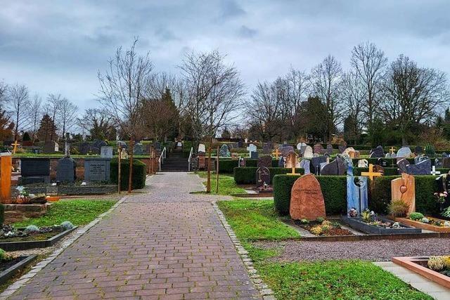 In Kippenheim soll es neue Bestattungsformen geben