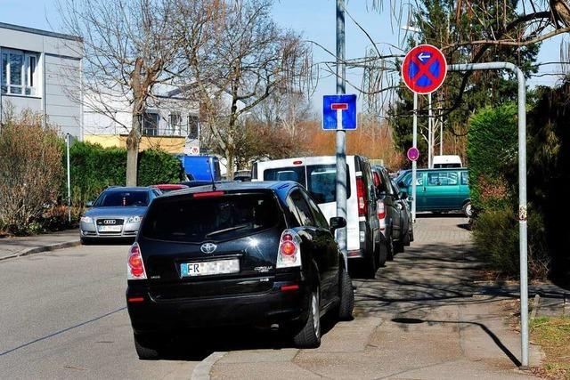 Ein Freiburger zeigt regelmig Falschparker an – bis zu 100-mal im Monat