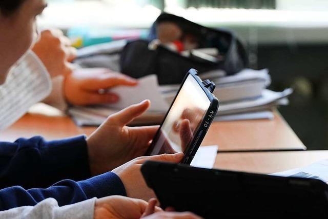 Lob fr Digitalisierung an Offenburger Schulen
