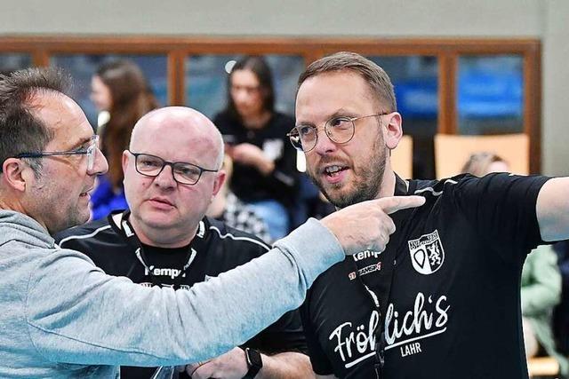 Die Trainer Tobias Buchholz und Marco Barbon treten beim TuS Ottenheim per sofort zurck