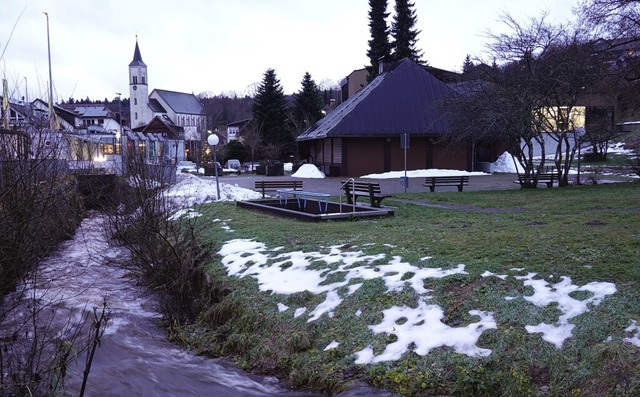 Das Hirschgarten-Areal in Rickenbach  | Foto: Hans-Jrgen Sackmann