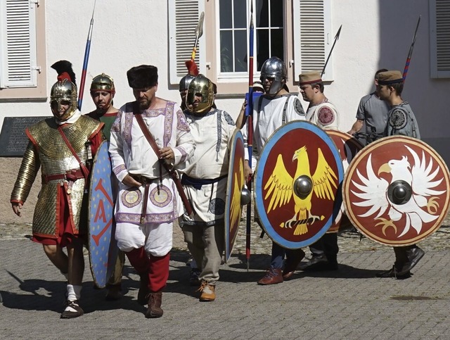 Auch auf die alten Rmer hatte die erh... auf dem &#8222;Mons Brisiacus&#8220;.  | Foto: Julius Wilhelm Steckmeister