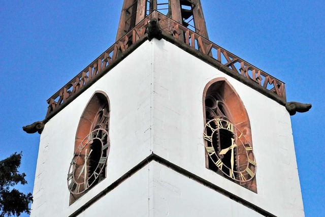Der Turm der Kirche St. Georg  | Foto: Markus Zimmermann