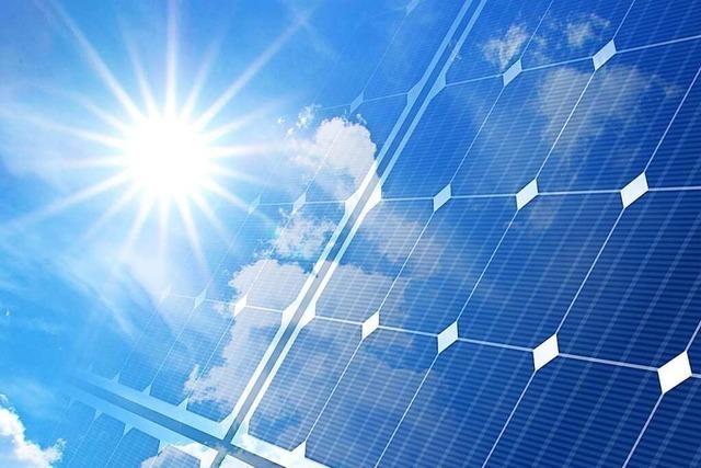 Kreis Lrrach zeichnet Gemeinden fr den Ausbau von Photovoltaikanlagen aus