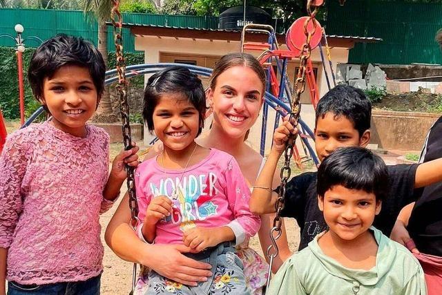 Spenden aus Gundelfingen ermglichen Kindern Bildung in Indien