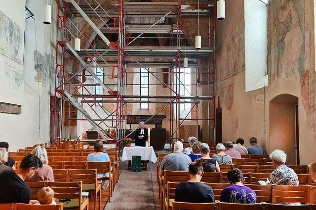 Niedereggenens Kirche ist wie vor dem Erdbeben – nur besser