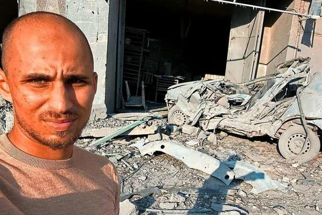 34 Tage Angst: Wie ein Deutscher die Bombardierungen in Gaza erlebte