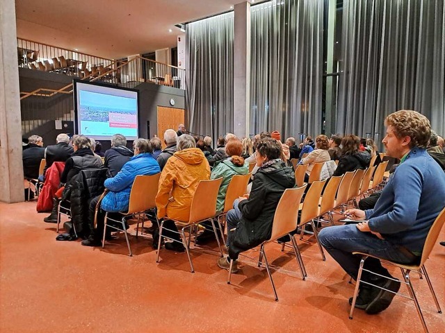 Gro war das Interesse in der Schulmen...vereinigung Nordwest eingeladen hatte.  | Foto: Bernd Grether