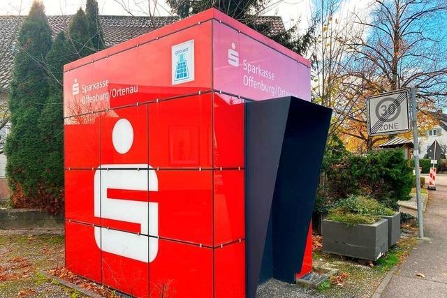 Ortschaftsrat kritisiert, dass Geldautomat der Sparkasse in Lahr-Sulz geschlossen bleibt