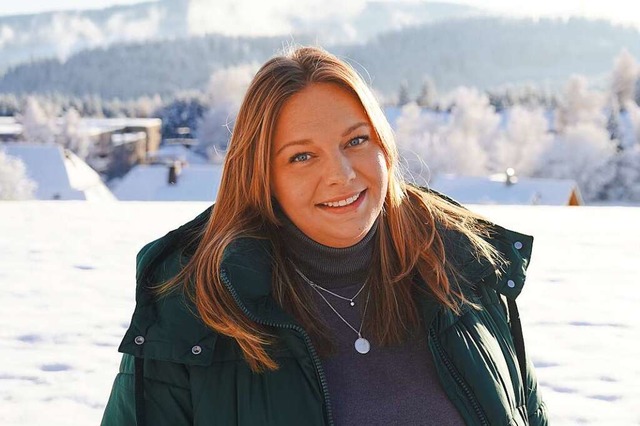 Die 30-jhrige Alina Grebe will Nachfolgerin von Josef Haberstroh werden.  | Foto: privat