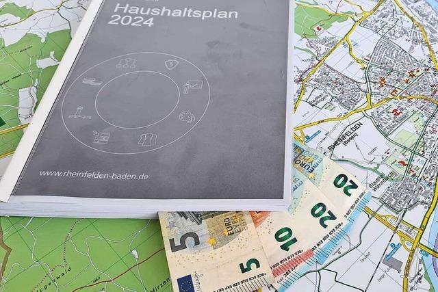 Rheinfelden hat einen Haushalt mit Fragezeichen verabschiedet