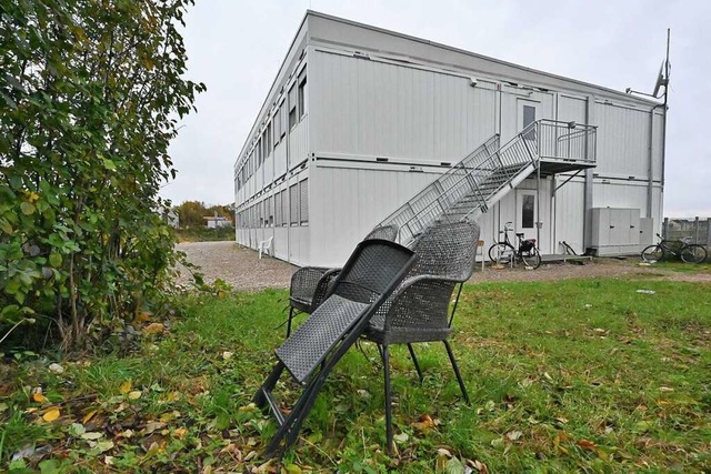 Anwohner beschweren sich ber Lrm in ...am gleichen Standort errichtet werden.  | Foto: Markus Zimmermann