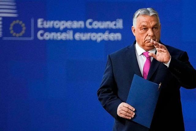 EU erkauft sich Orbans Stimmenthaltung