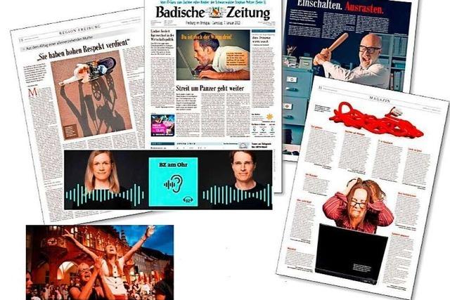 Badische Zeitung fr Podcast, Video und Zeitungsseiten ausgezeichnet