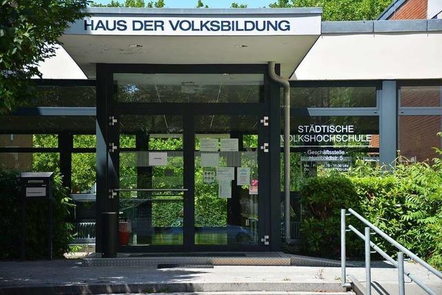 VHS Weil am Rhein zieht wieder zurck ins Haus der Volksbildung