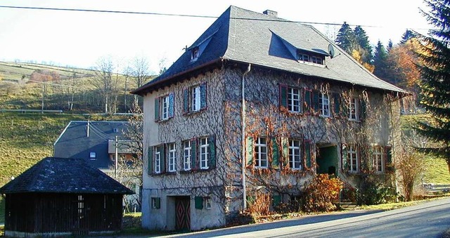Das Schulhaus im Neuhof war von  1839 bis 1968 in Betrieb.   | Foto: REPRO: Manfred Lange