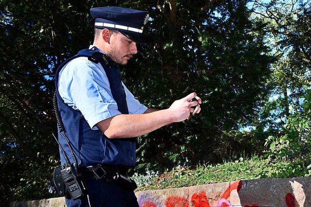 Lrrach bekommt einen kommunalen Ordnungsdienst (Symbolfoto).  | Foto: Thomas Kunz