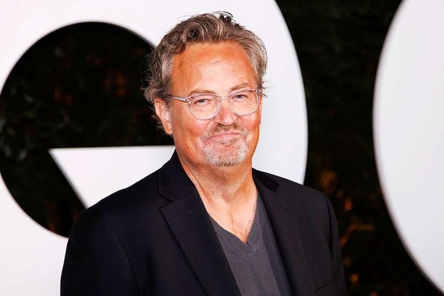 Matthew Perry ist nach Angaben der zus... des Narkosemittels Ketamin gestorben.  | Foto: Willy Sanjuan (dpa)