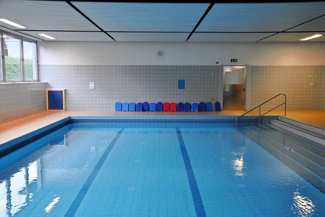Das Lehrschwimmbecken und die Turnhalle der Grundschule werden 2024 ertchtigt.  | Foto: Ralf Strittmatter