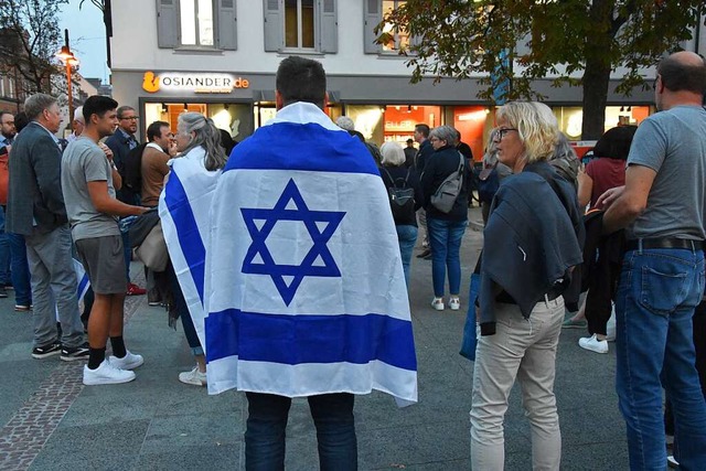 Lrrachs jdische Gemeinde ist durch d...auch von muslimischer Seite gewnscht.  | Foto: Kathirn Ganter