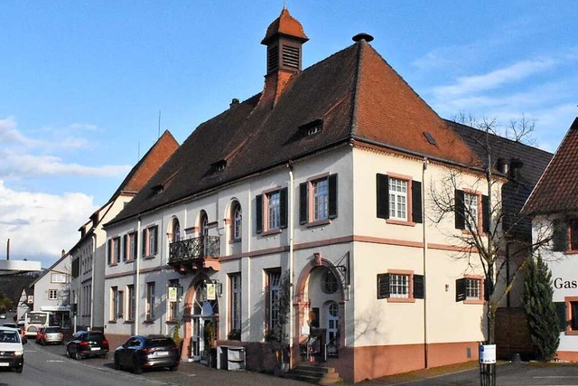 Das Rathaus in Binzen  | Foto: Thomas Loisl Mink
