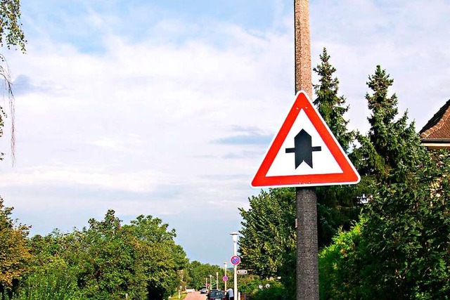 Symbolfoto: Es wurden zwei Verkehrsschilder beschdigt.  | Foto: Vollmar