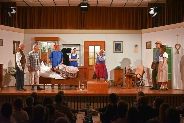 Gesangverein Freiamt macht zum 1000-Jhrigen des Ortsteils Mubach Theater