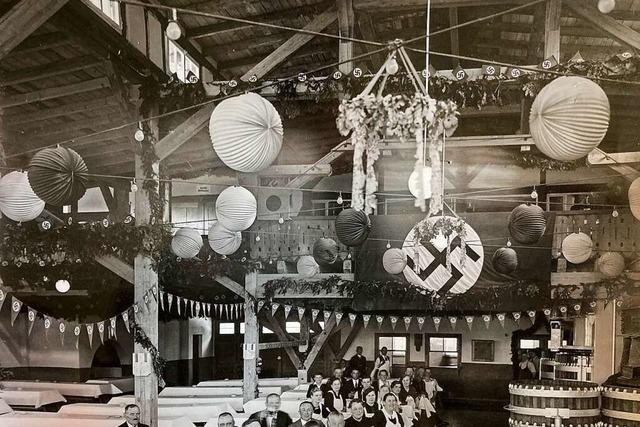 Der Schtzenverein in Zell-Weierbach war das Sammelbecken der Nationalsozialisten
