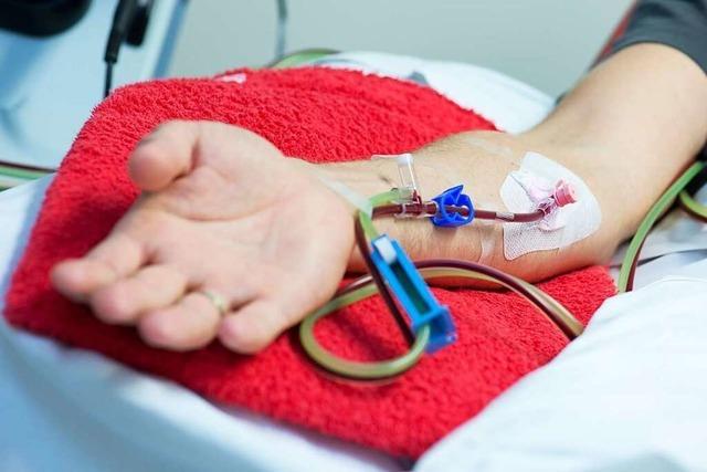 Verlosung verhilft in Wutach zu acht neuen Blutspendern