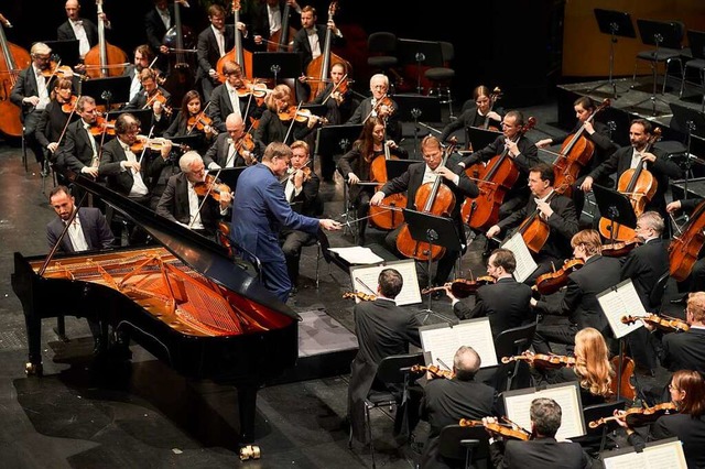 Die Wiener Philharmoniker und  Igor Le...r der Leitung von Christian Thielemann  | Foto: Credit Manolo Press/ Michael Bode