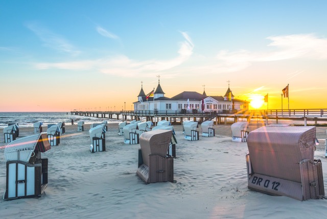 Sie schlafen mit dem Rauschen der Osts...d starten erholt zu kleinen Ausflgen.  | Foto: Usedom Tourismus GmbH/Dirk Bleyer