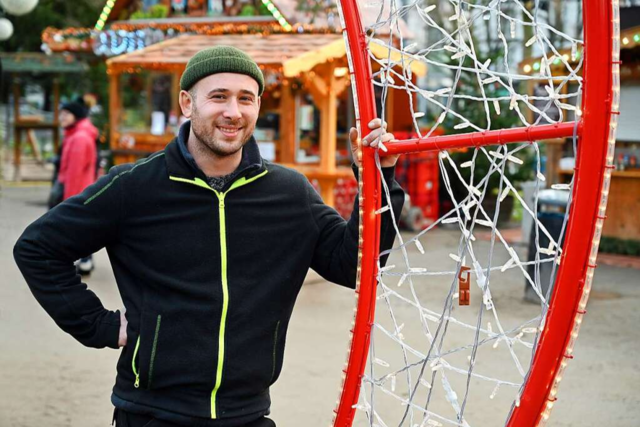 Der Mann der 357.000 Lichter