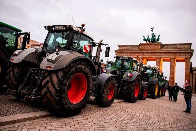 Groer Bauern-Protest in Berlin: Warum sind die Landwirte so sauer auf die Politik?