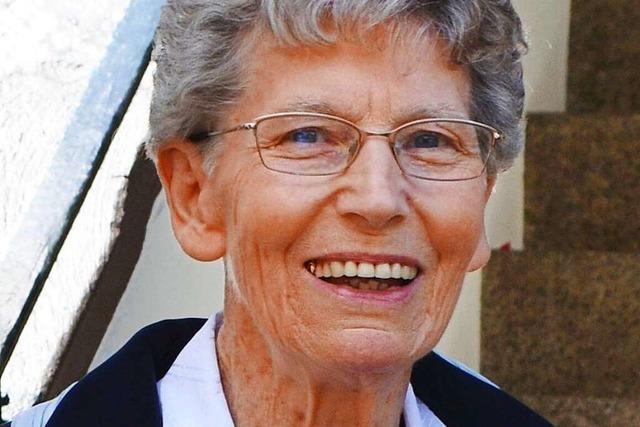 Erste Frau im Elzacher Rat und Sttze fr die Schwchsten: Annelies Hofmaier ist tot