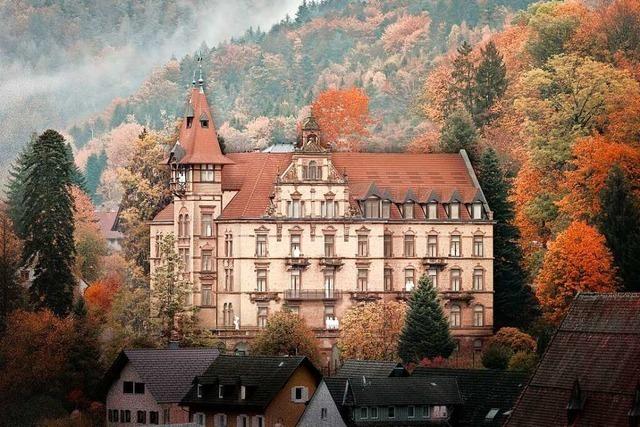 Wohnen mit Geschichte und Stil: das Schloss Rothschild im Schwarzwald