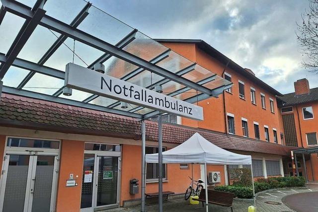 Brgerinitiative fr den Erhalt des Rosmann Krankenhauses Breisach in der Kritik