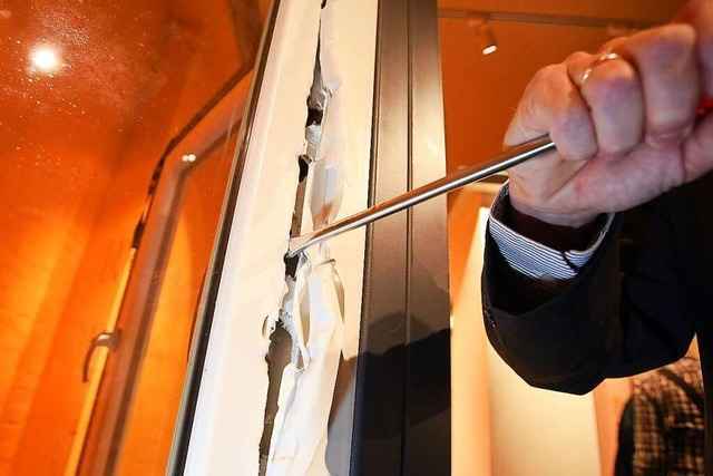 Polizei registriert ungew�hnlich hohe Zahl an Einbr�chen in der Region Freiburg