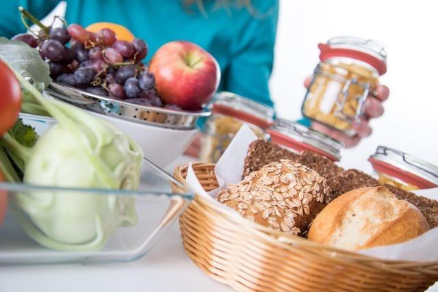 Zum Nachmachen: So sieht ein gesunder Ernährungsplan aus