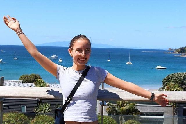 18-jhrige Breisacherin reist nach Neuseeland: So gelang ihr der Start im fremden Land