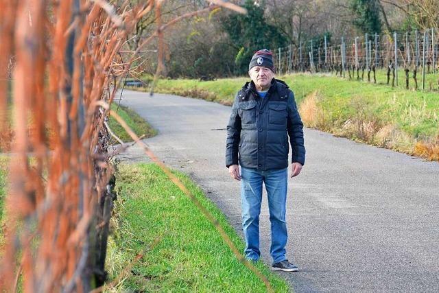 Ein 75-Jhriger aus Ehrenstetten wandert mindestens 20 Kilometer pro Woche