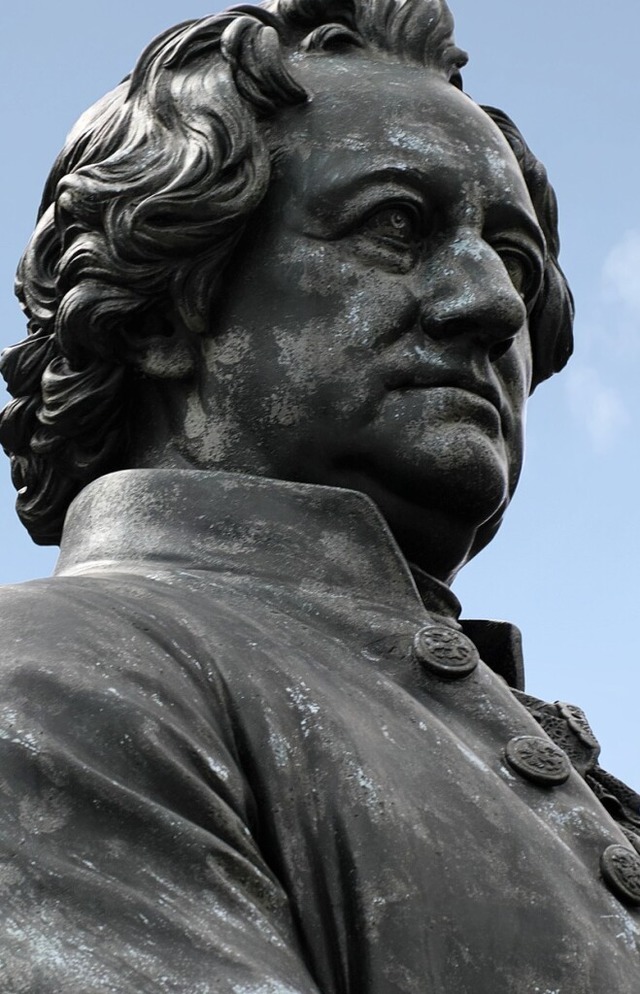 In Charles Lewinskys Roman ist Goethe ein Titan mit Schreibblockade.  | Foto: ArTo  (stock.adobe.com)