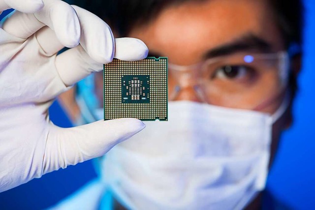 Intel lsst sich die Chipproduktion in Magdeburg vom Staat teuer bezahlen.  | Foto: DragonImages  (stock.adobe.com)
