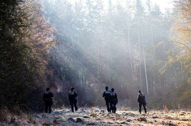 In der Gemeinde Bingen wird  ein zweijhriges Kind vermisst.  | Foto: Christoph Schmidt (dpa)