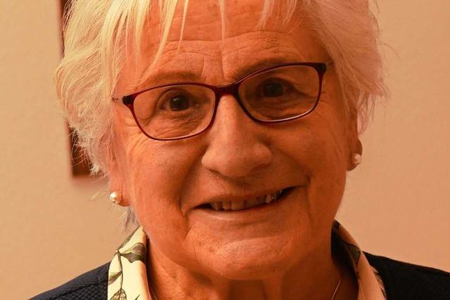 Barbara Schnellen verabschiedet sich von der Wehrle-Stiftung