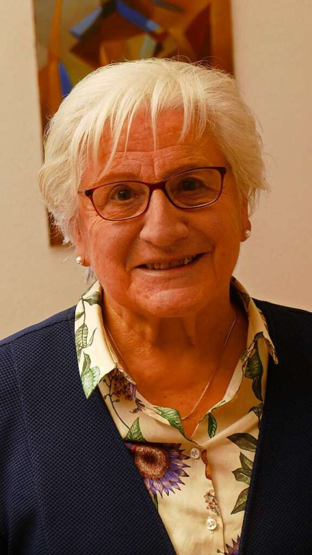Barbara Schnellen ist seit 2007 Gesch.... Ende 2023 geht sie in den Ruhestand.  | Foto: Philipp Peters