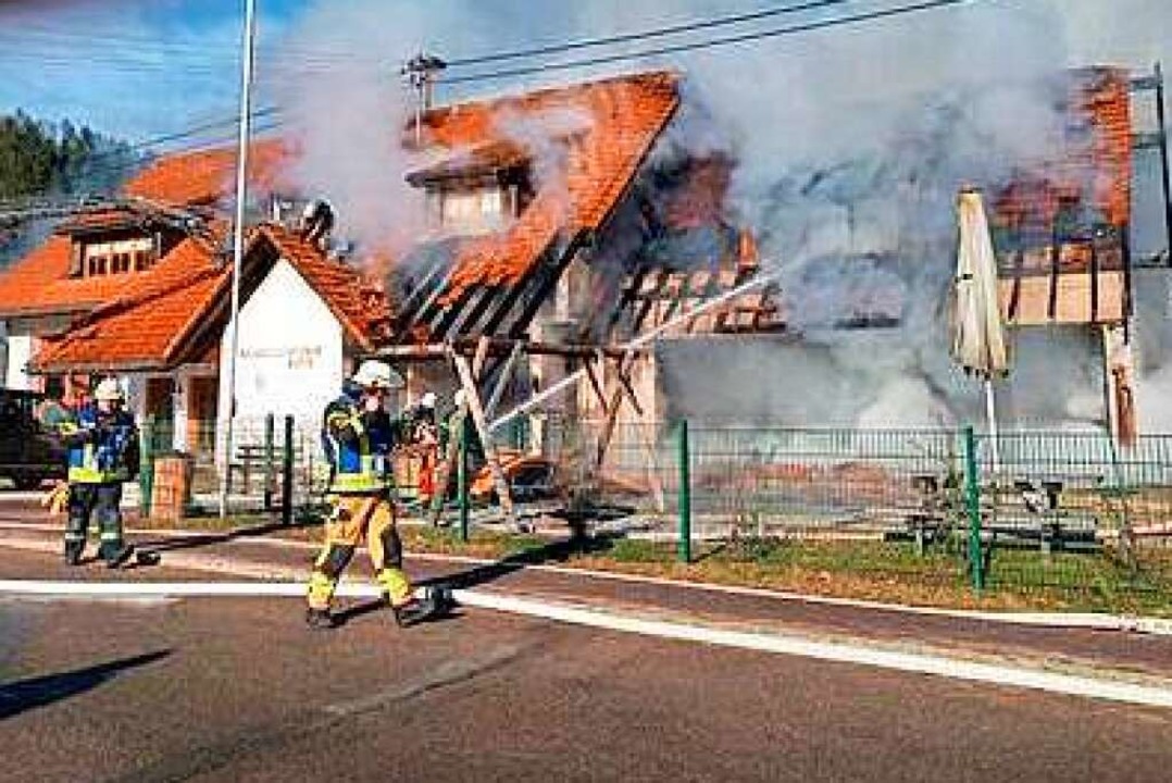 Nach dem Brand des Kindergarten Albtal in St. Blasien ist vieles