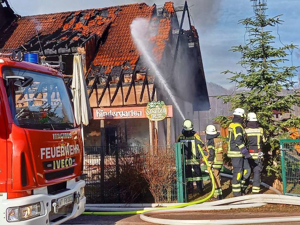 Nach dem Brand des Kindergarten Albtal in St. Blasien ist vieles