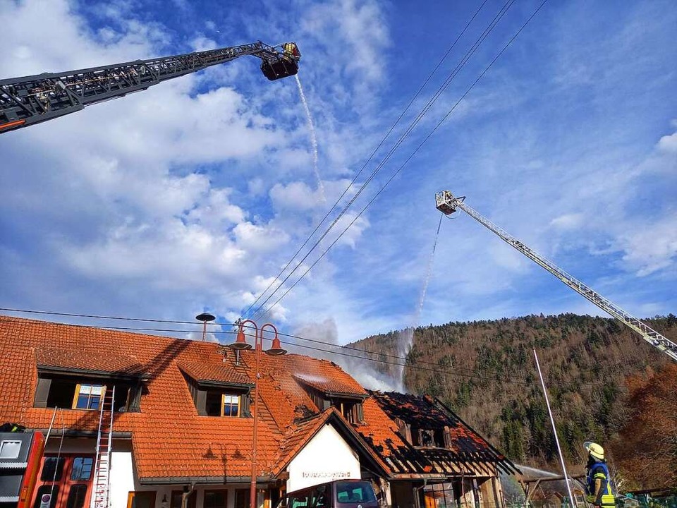 Nach dem Brand des Kindergarten Albtal in St. Blasien ist vieles