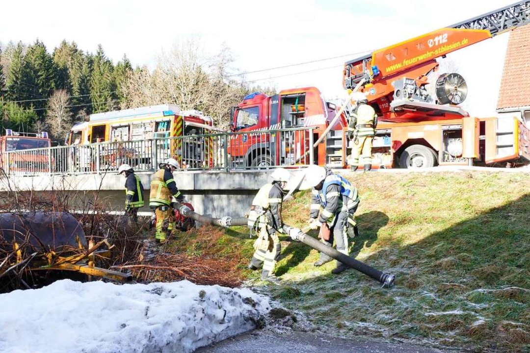 Nach dem Brand des Kindergarten Albtal in St. Blasien ist vieles